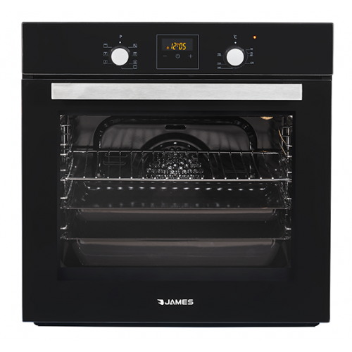 Horno empotrar electrico james hee bkd G2 vidrio negro