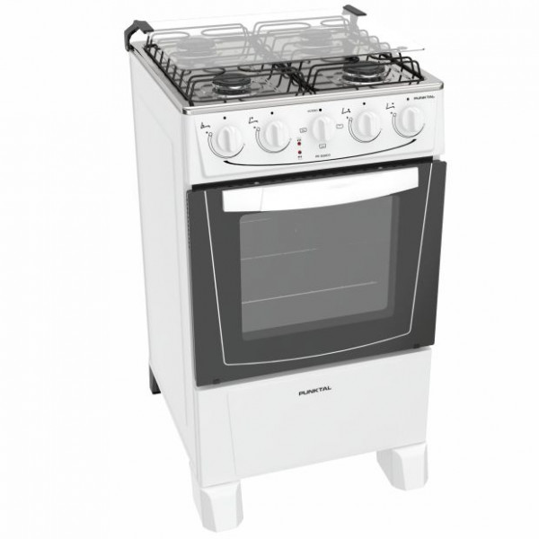 COCINA 5H SUPERGAS PUNKTAL VIDRIO PK-GL5B GLASS 3516