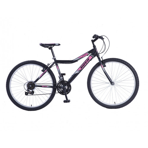 BICICLETA NIÑA R 24 Kova Andes Rosa Mate