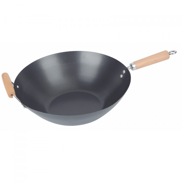 WOK DE 28 CM CON ANTIADHERENTE MODELO “CUCCINA”