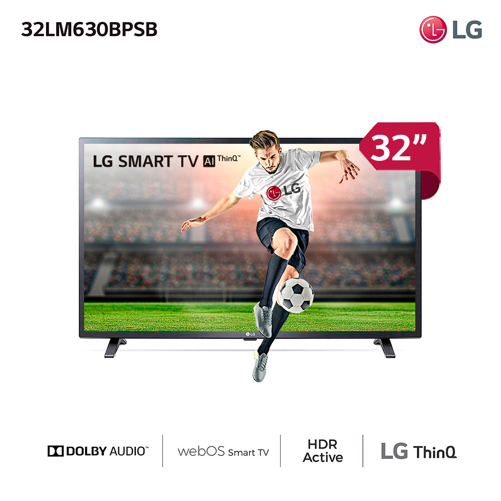 TV LG LED 32 SMART HD 32LM637BPSB