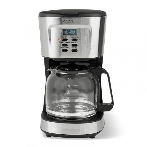 Cafetera digital smartlife sl-cm 1095 1.5 lt