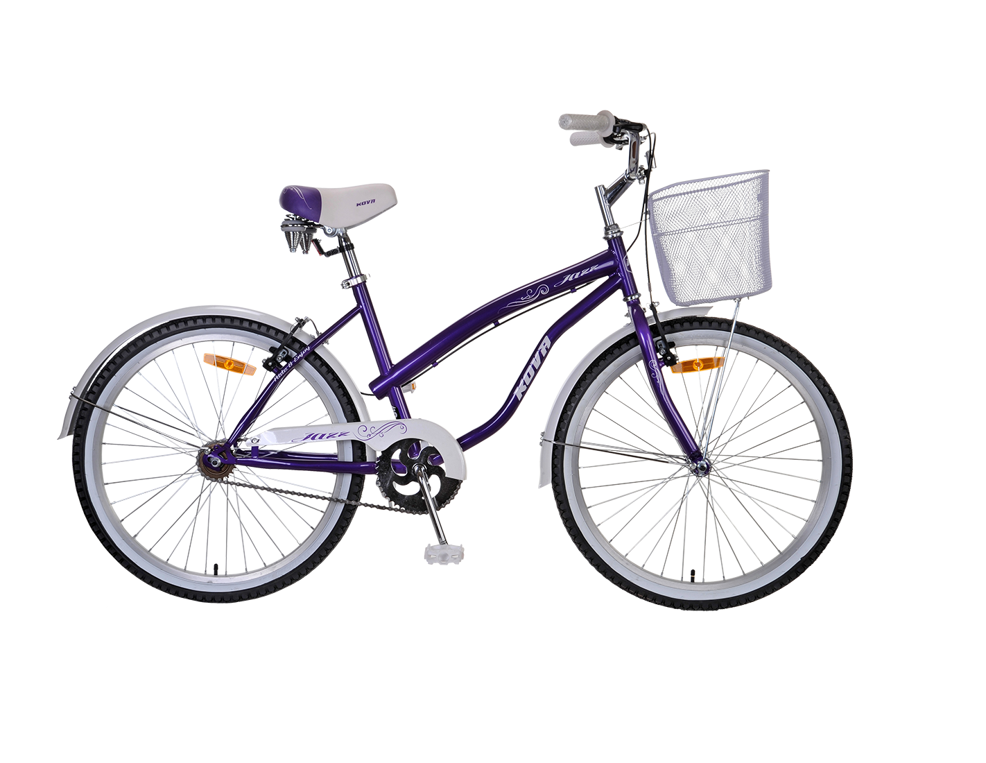 Bicicleta dama r 24 kova jazz violeta La Asturiana