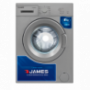 Lavarropas james carga frontal lr-1006 g3 bl silver 6 kg 1000 rpm programa rapido 15 min