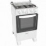 Cocina 4h combinada punktal pk-509co blanca