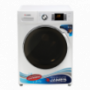 Lavarropas james lr-1016 bl 10,5 kg blanco inverter