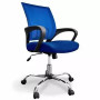 Silla escritorio donna x5 azul negra o roja