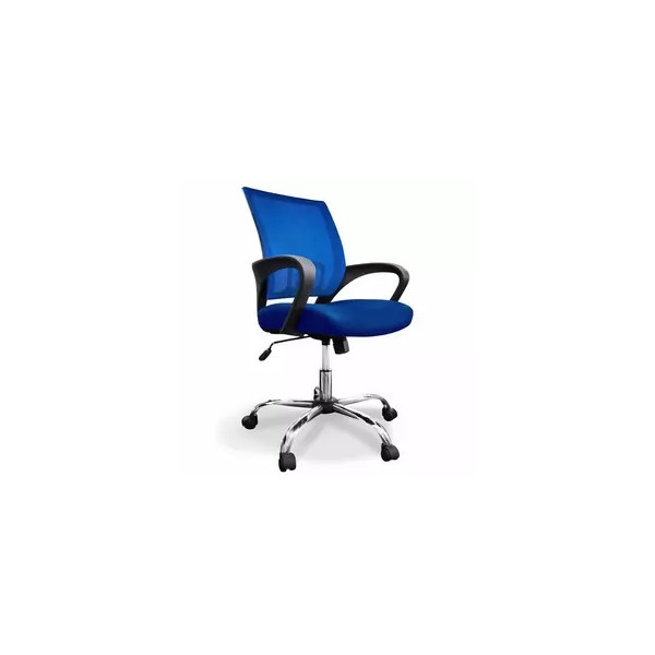 Silla escritorio donna x5 azul negra o roja