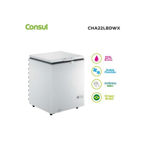 Freezer horizontal 220l