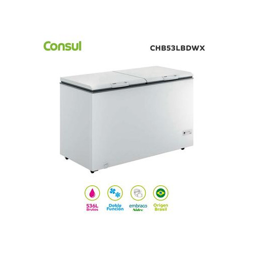 Freezer horizontal 534l consul