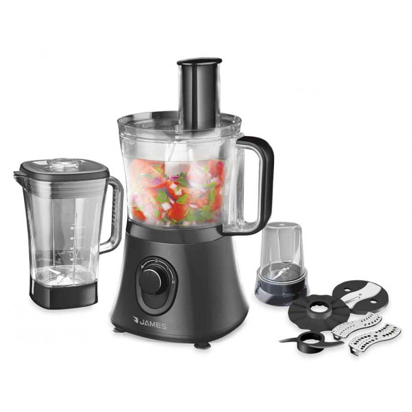 MIXER JAMES MJCA (INOX) CON ACCESORIOS 1000 W