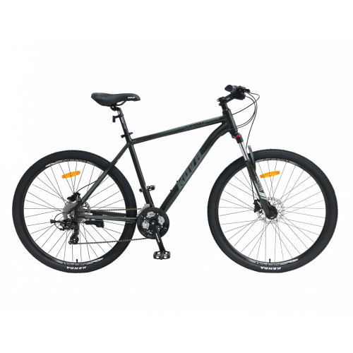 Bici hom r 29 kova nepal hf f disco negro mate talle L