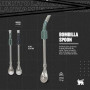 Bombilla Stanley comun verde straw