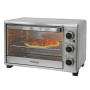 Horno eléctrico punktal 28 lts pk-028 inox