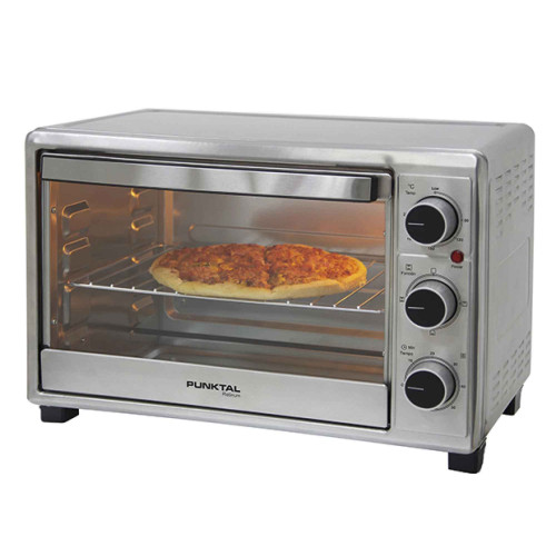 Horno eléctrico punktal 28 lts pk-028 inox