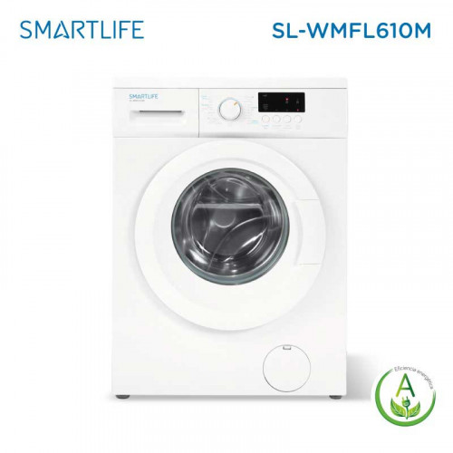 Lavarropas Smartlife 6kg carga frontal SL-WMFL610M