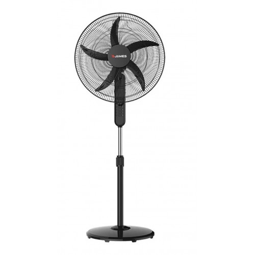 Ventilador de pie james vp 20 bk negro