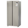 Heladera james rj 571 inv inox d inverter 452 l dispensador