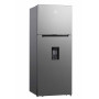 Heladera 264 Litros indurama in-ri-389d inox con dispensador frio seco 2 puertas