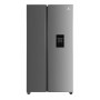 Heladera 446lts indurama in-ri479d inox con dispensador frio seco 2 puertas