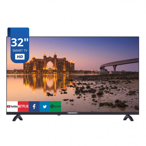 Tv led smart 32 nordmende nrd-l32s12 hd isdb-t tv digital