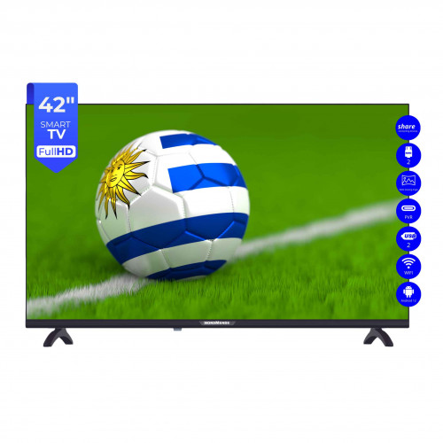 Tv led smart 42 nordmende nrd-l42s12 full hd isdb-t tv digital