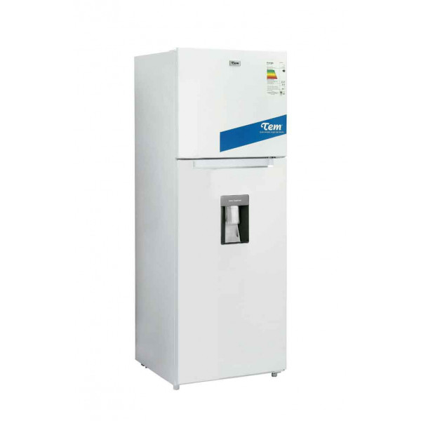 Refrigerador TEM TURNF 395 WDW Frío Seco c/ dispensador blanco