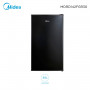 Frigobar Midea negro mdrd142fgr30