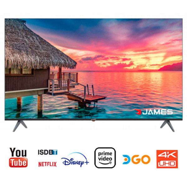 TV LED 55 SMART 4K JAMES UHD S55D1202