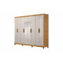 Ropero 2 ptas 1 caj bronze 1154t finestra 1950x812x530