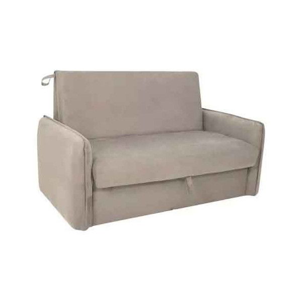 Sofa cama laila valudo light marron oscuro 00539.0 matrix