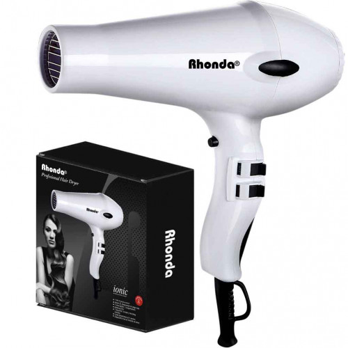 Secador de pelo profesional para usar en casa rhonda ionic 2200w