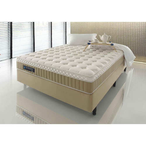 Colchon 2 plazas d80 138x188x30 hasta 130kg por persona ortopedico euro pillow no flip no requiere