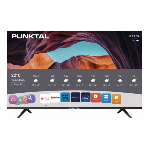 Tv led smart 50 punktal wos