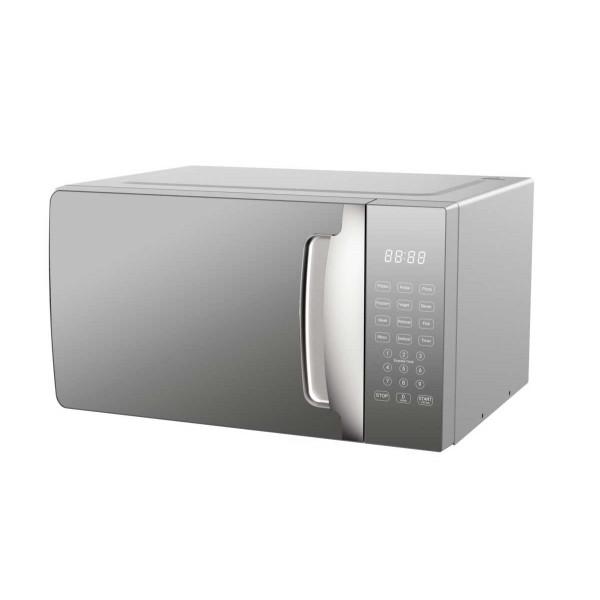 Microondas 23 lts Nics digital a23pxp59 silver inox